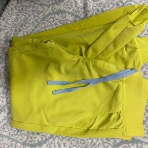 Figs citrine Zamora jogger